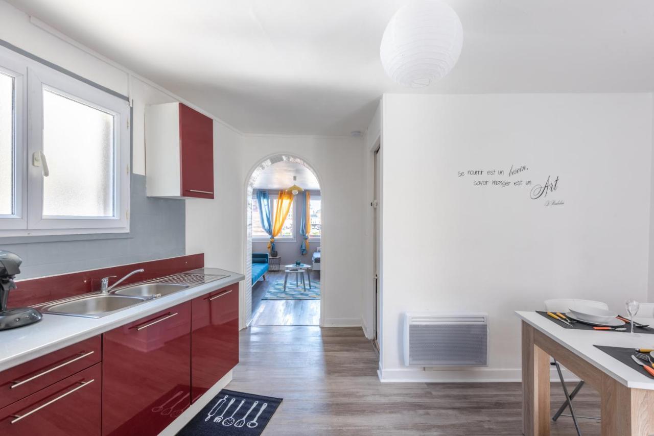 La Cale Apartment Dieppe Exterior photo
